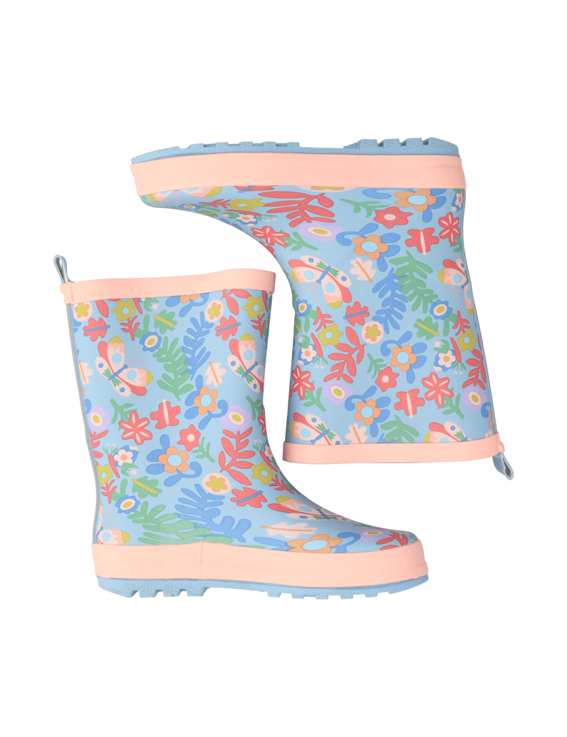 U&ME-Gummi-Regenstiefel-hellblau