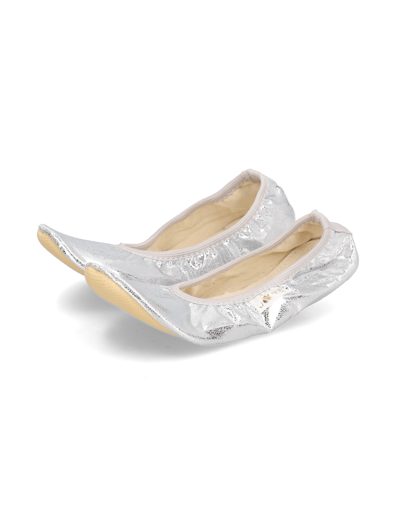 U&ME-tekstil-šolski-copati-srebrna