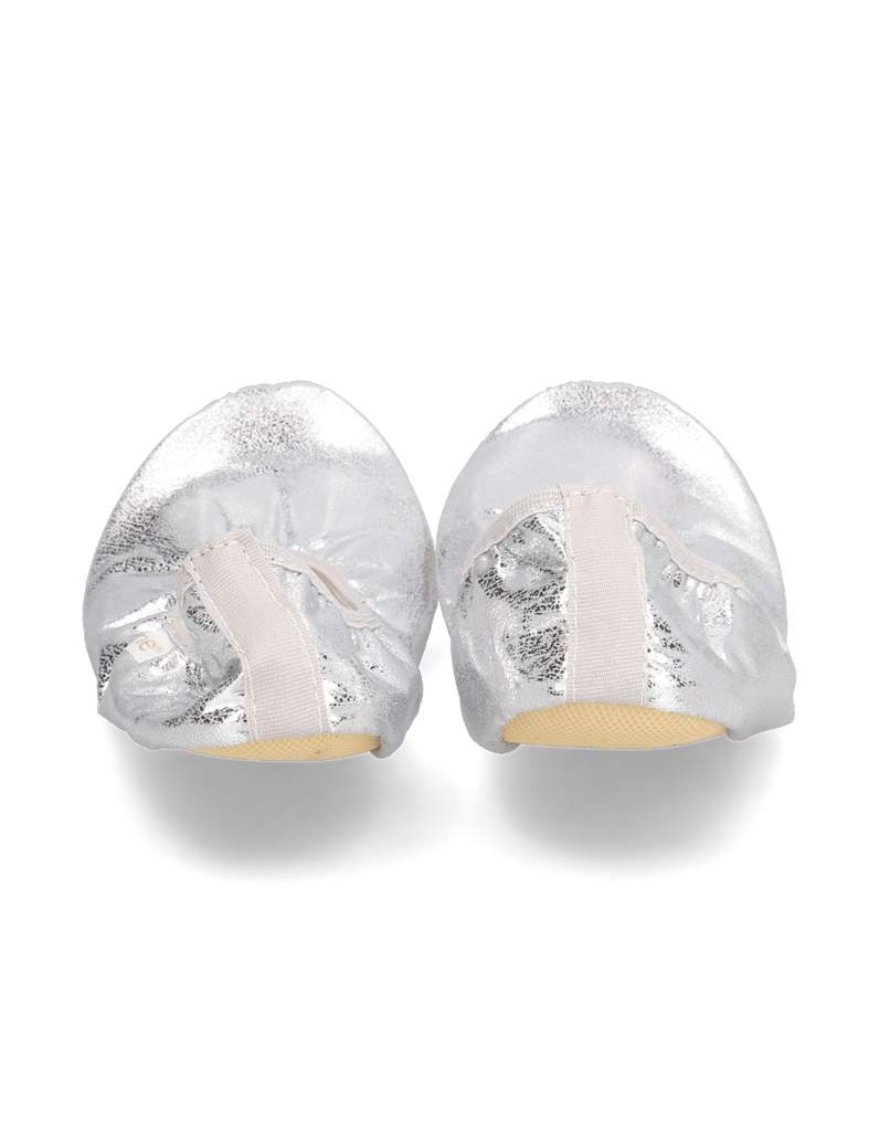 U&ME-tekstil-šolski-copati-srebrna