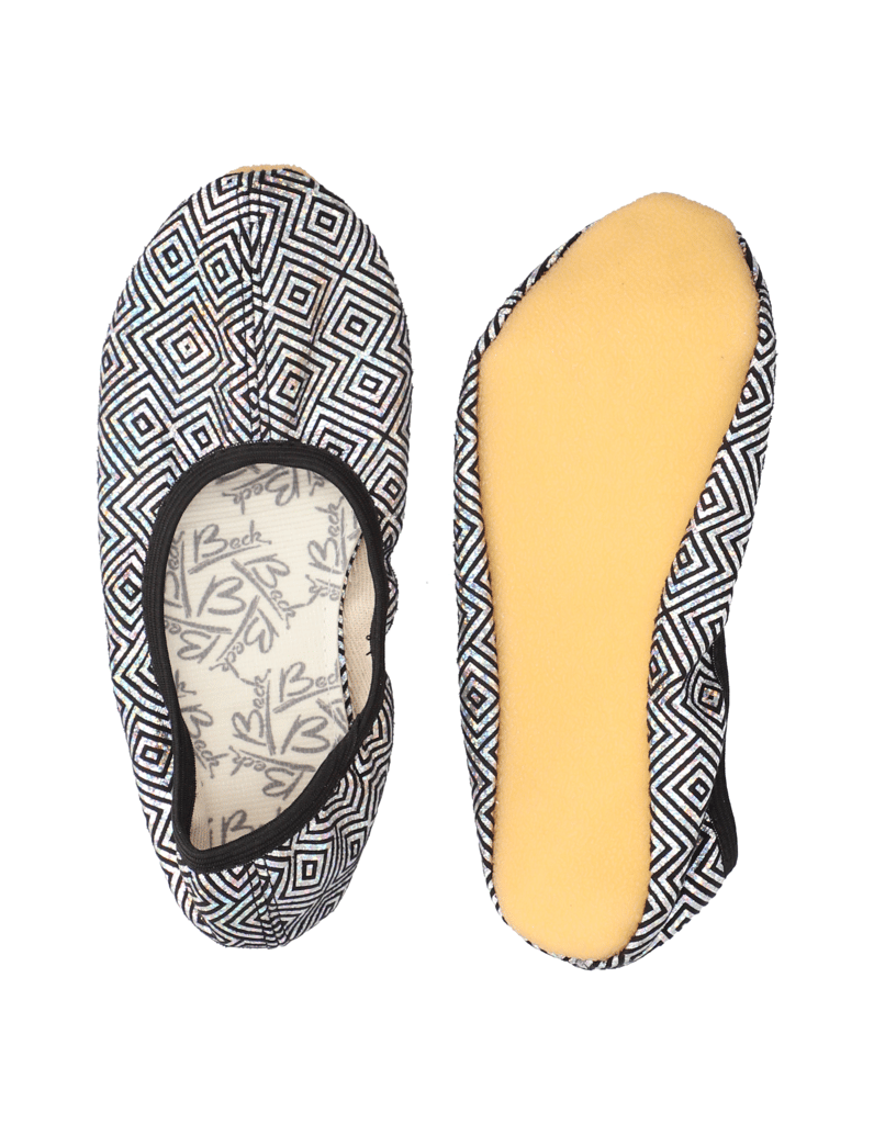 U&ME-textil-obuv-na-gymnastiku-strieborná