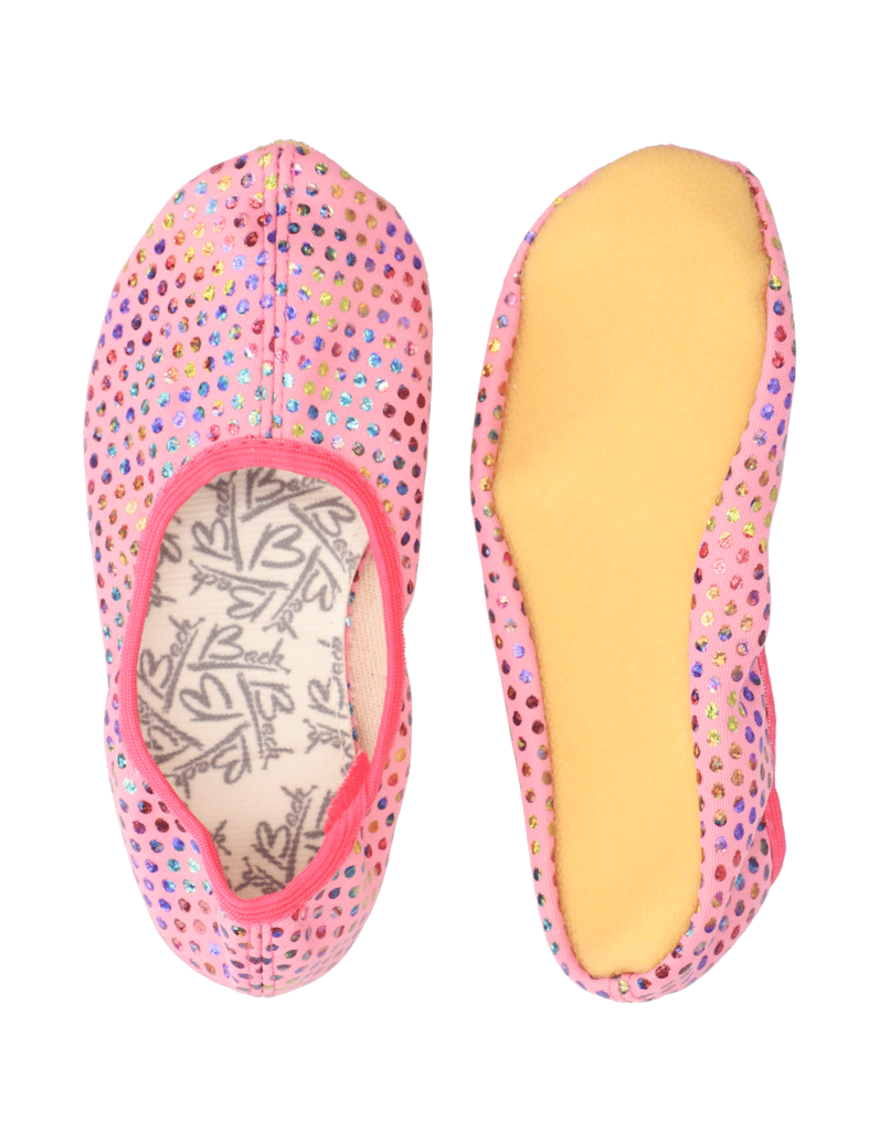 U&ME-textil-obuv-na-gymnastiku-růžová