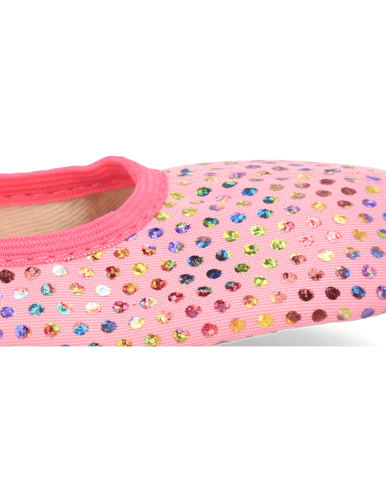 U&ME-textil-obuv-na-gymnastiku-růžová