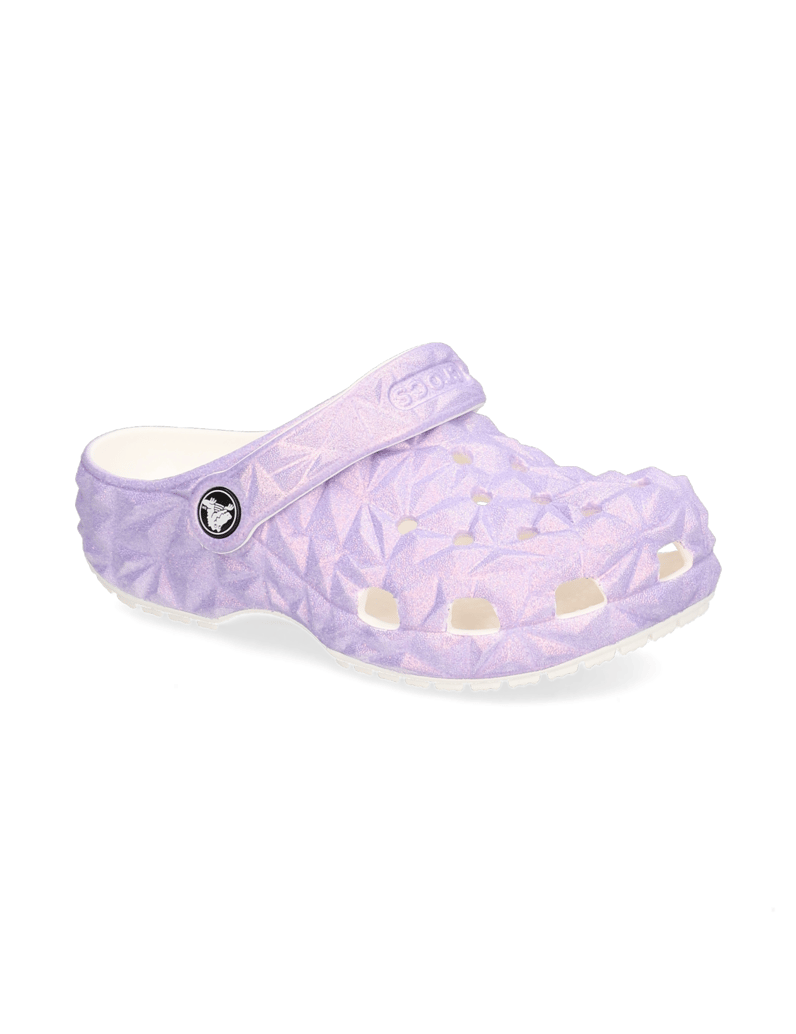 Crocs-CLASSIC-IRIDESCENT-GEO-bílá