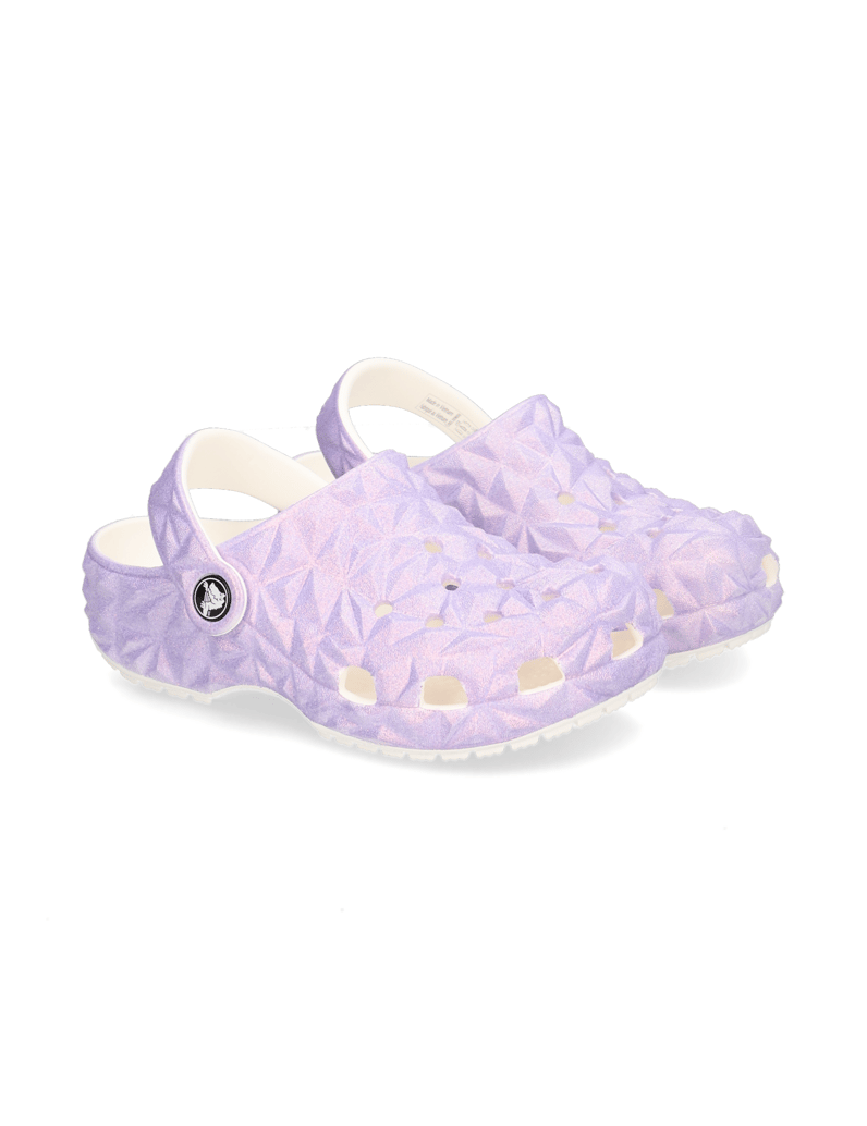 Crocs-CLASSIC-IRIDESCENT-GEO-bílá
