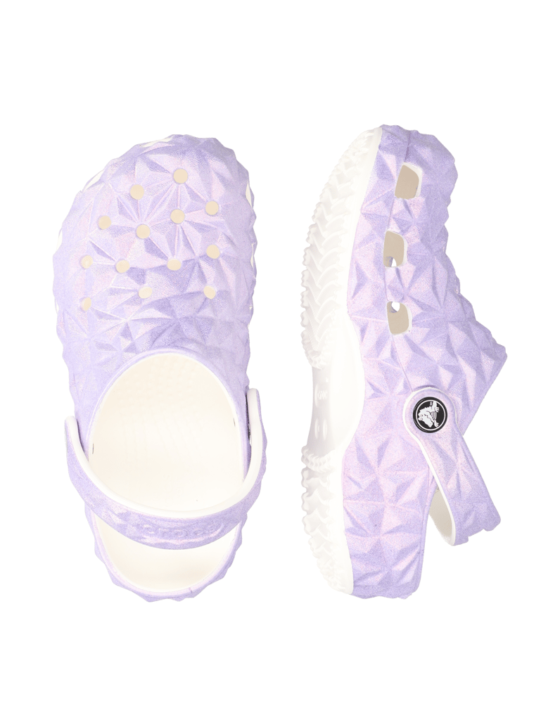 Crocs-CLASSIC-IRIDESCENT-GEO-bílá