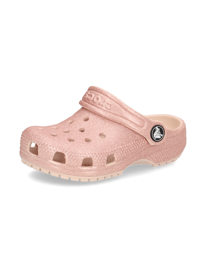 Crocs-CLASSIC-GLITTER-CLOG-růžová