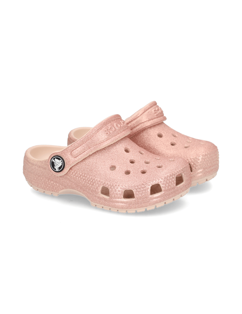Crocs-CLASSIC-GLITTER-CLOG-růžová