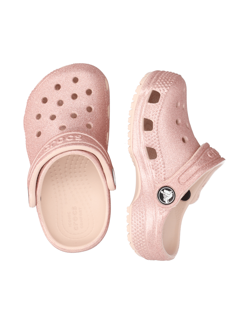 Crocs-CLASSIC-GLITTER-CLOG-růžová