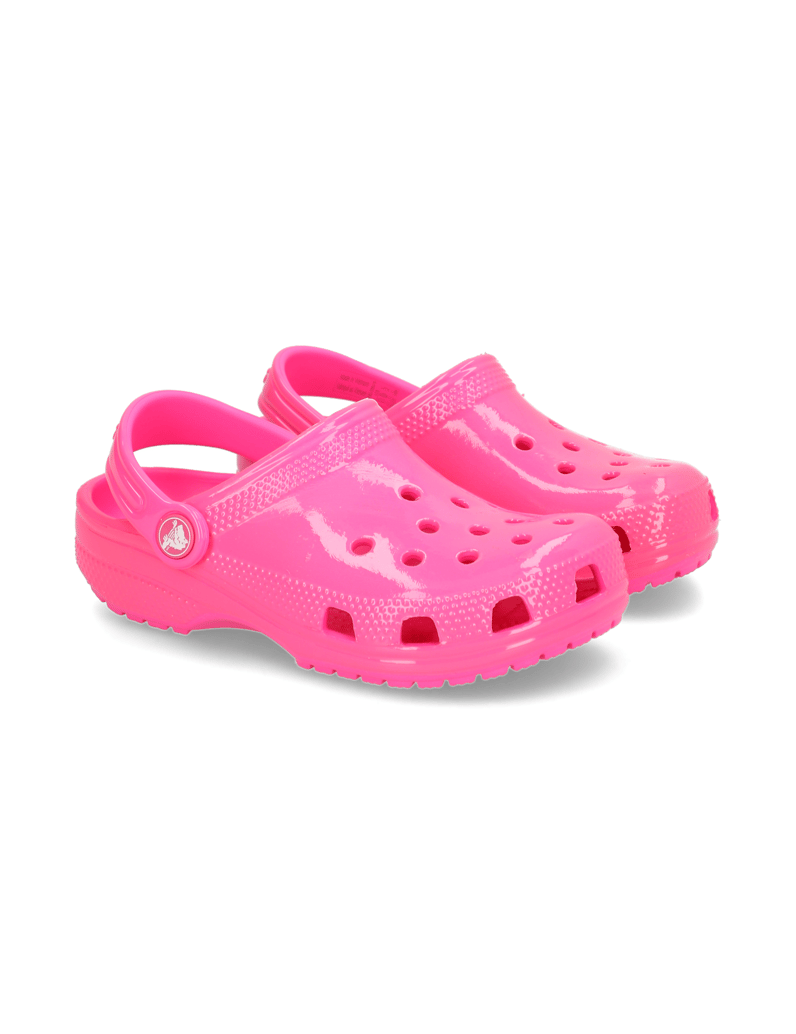 Crocs-CLASSIC-NEON-HIGHLIGHTER-CG-K-růžová