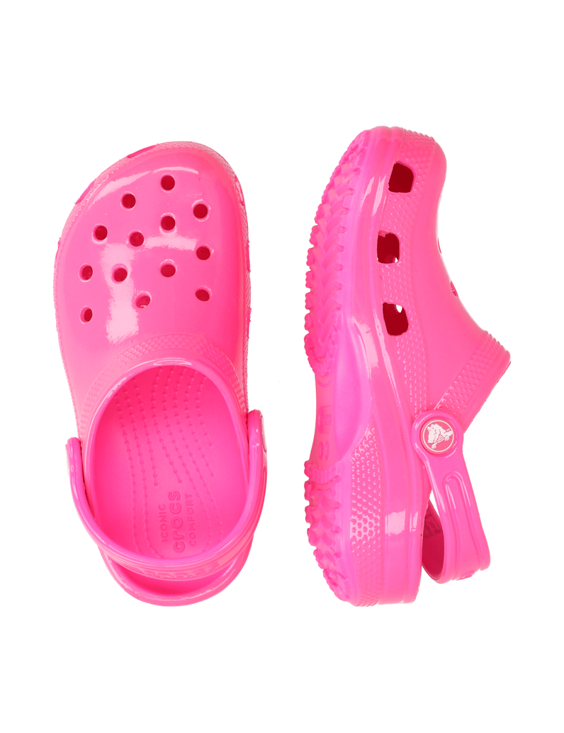 Crocs-CLASSIC-NEON-HIGHLIGHTER-CG-K-růžová