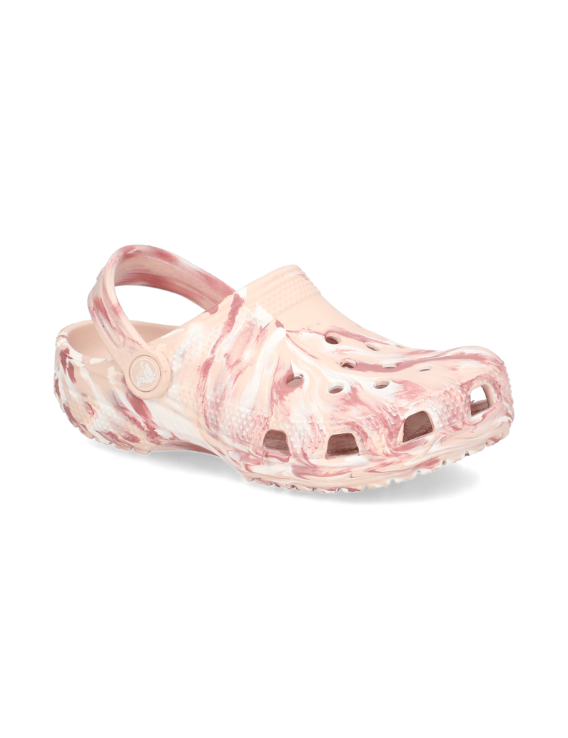 Crocs-CLASSIC-MARBLED-CLOG-weiss