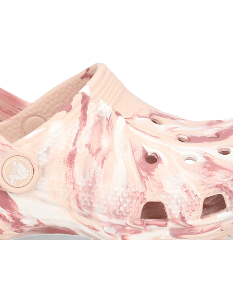 Crocs-CLASSIC-MARBLED-CLOG-weiss