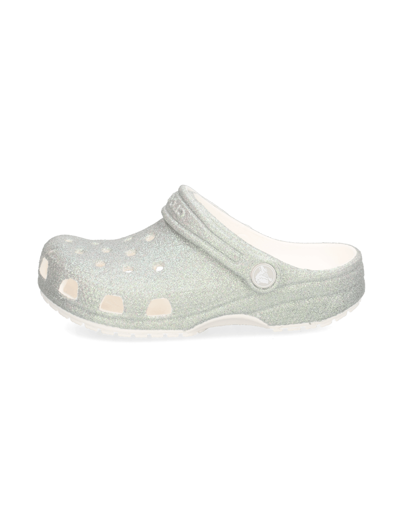 Crocs-CLASSIC-CLOG-GLITTER-bílá