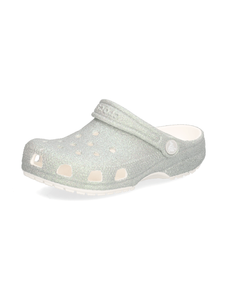 Crocs-CLASSIC-CLOG-GLITTER-bílá