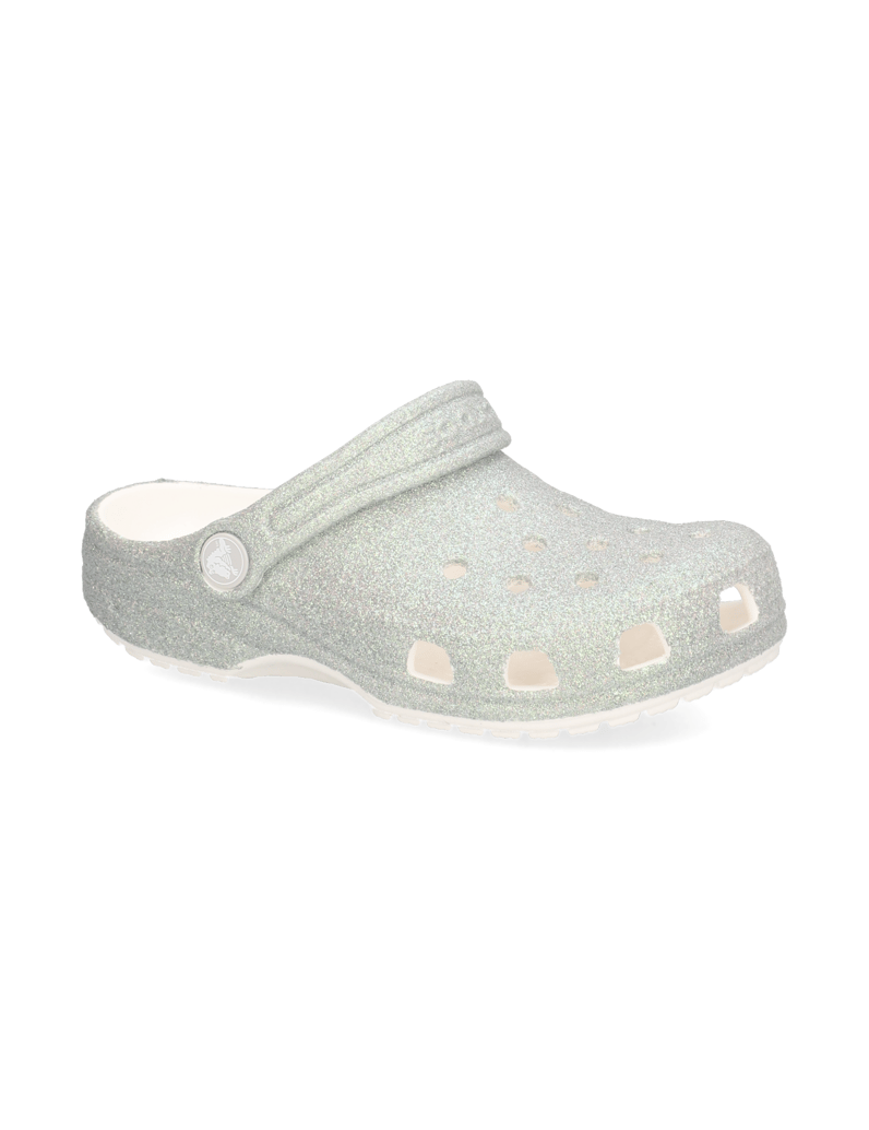 Crocs-CLASSIC-CLOG-GLITTER-bílá
