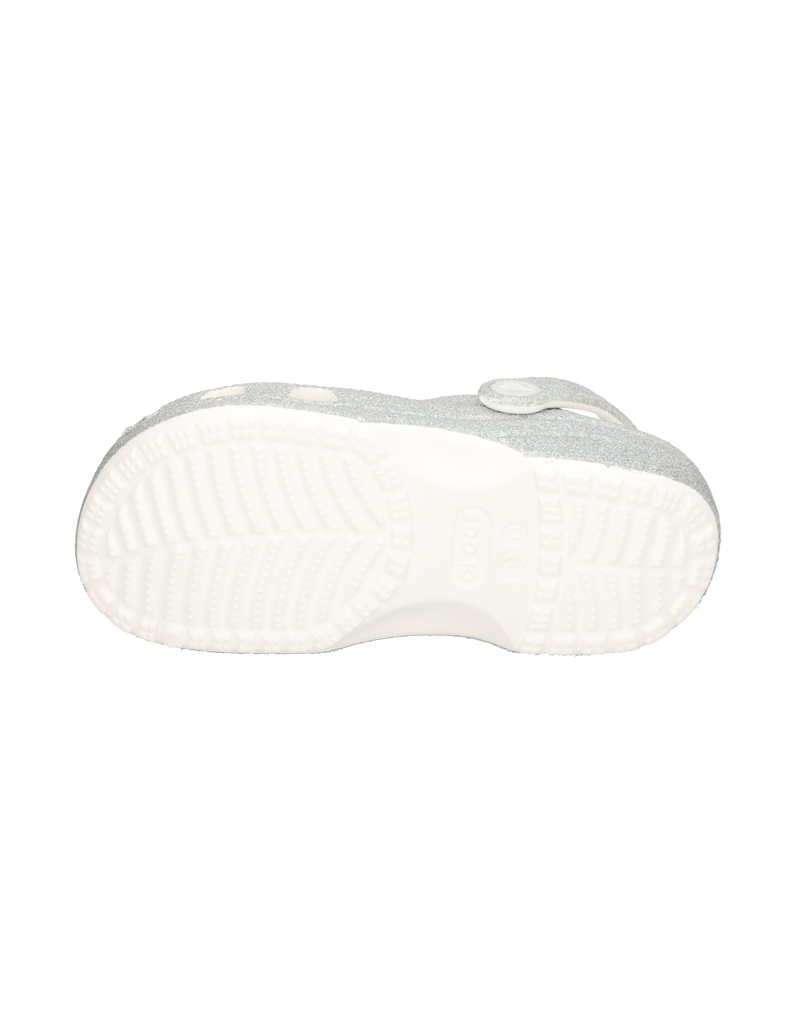 Crocs-CLASSIC-CLOG-GLITTER-bílá