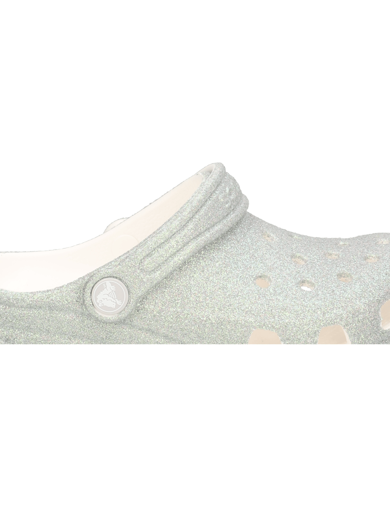 Crocs-CLASSIC-CLOG-GLITTER-bílá