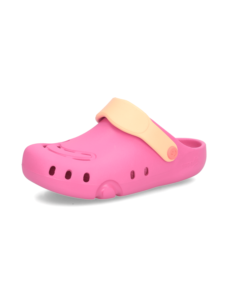 Superfit-gumové-pantofle-růžová