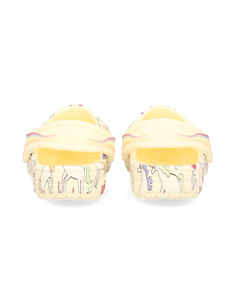 Crocs-CLASSIC-CLOG-PRINTS-žltá