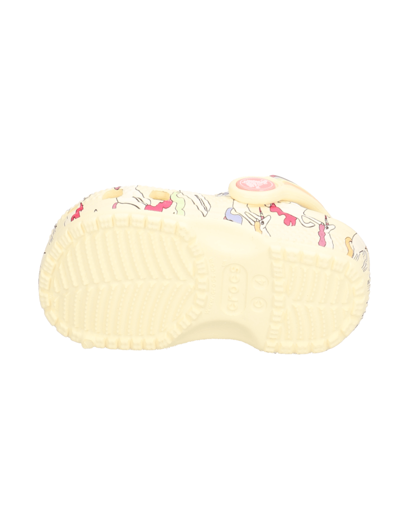 Crocs-CLASSIC-CLOG-PRINTS-žltá