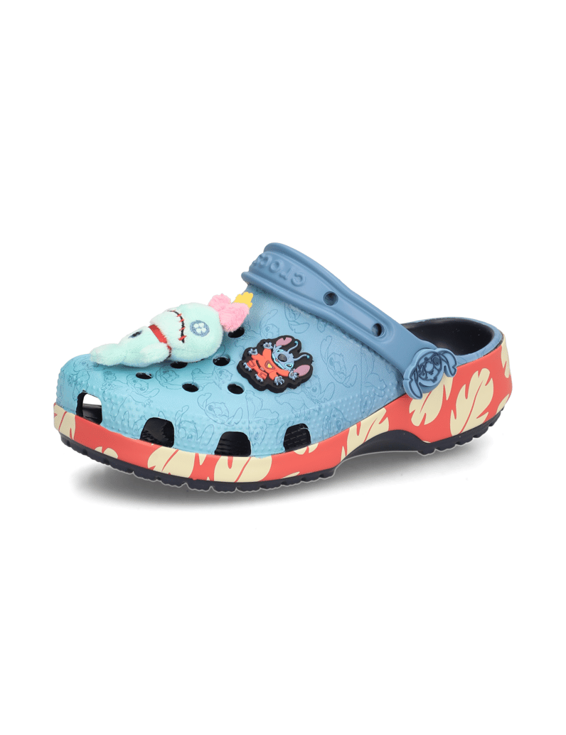 Crocs-LILO-&-STITCH-světle-modrá