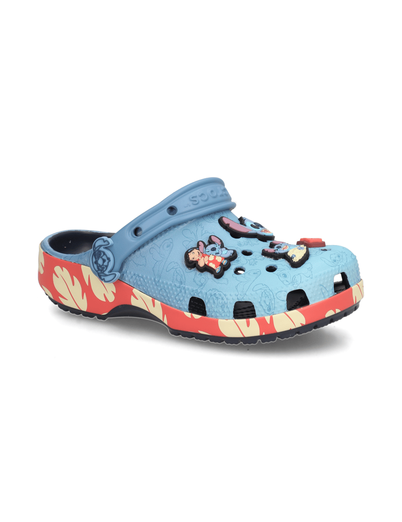 Crocs-LILO-&-STITCH-světle-modrá