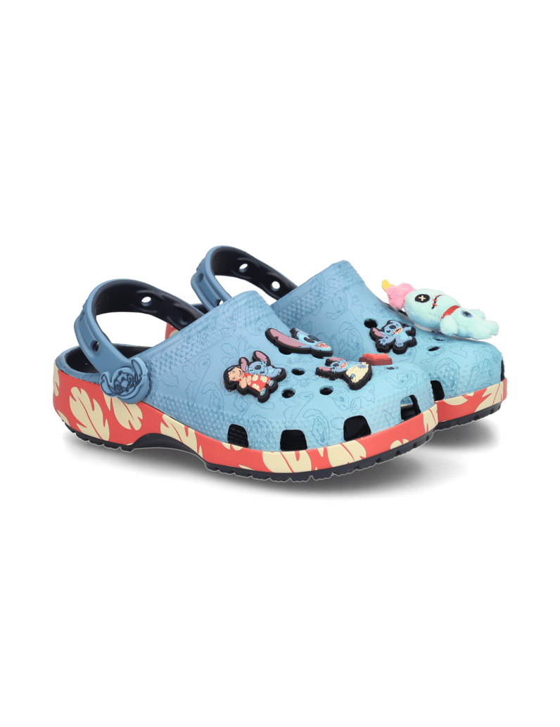 Crocs-LILO-&-STITCH-světle-modrá