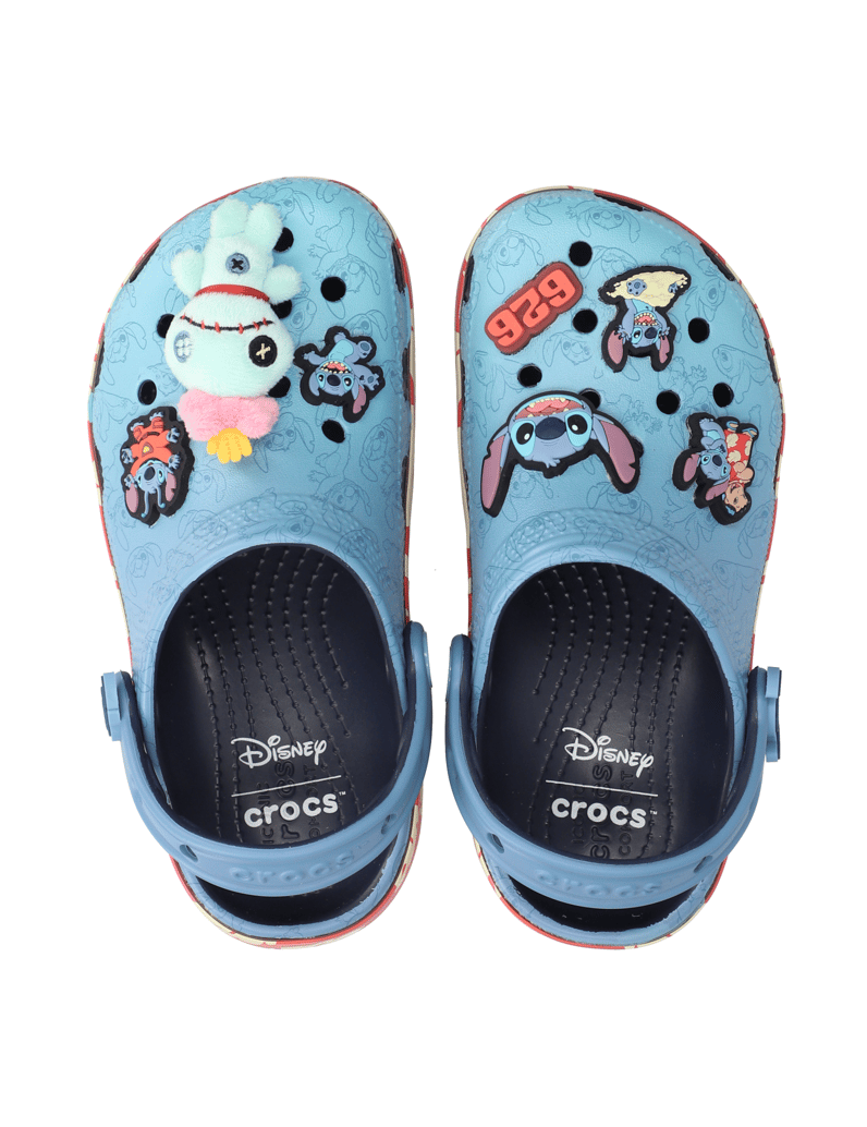 Crocs-LILO-&-STITCH-světle-modrá
