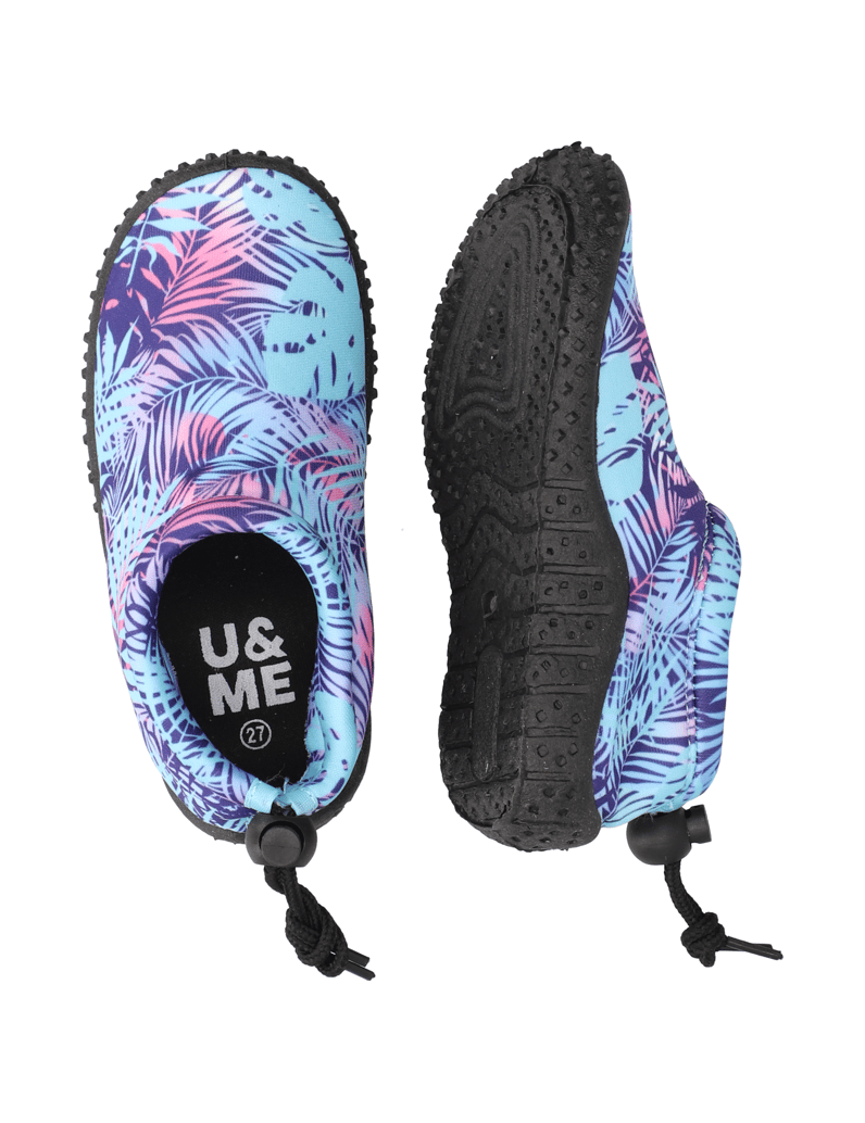 U&ME-textil-sandály-k-vodě-tyrkysová