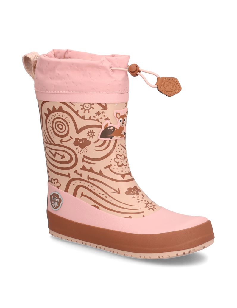 Affenzahn-Gummistiefel--Vegan-Puddly-ružová