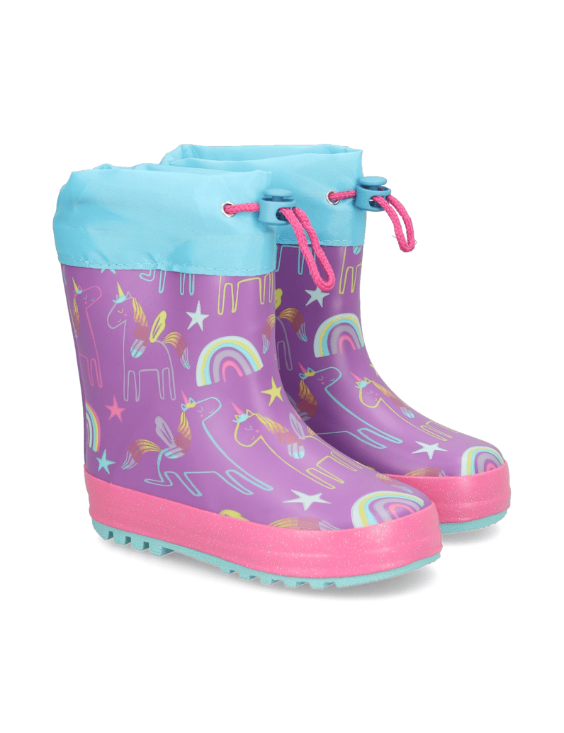 U&ME-Gummi-Regenstiefel-lila