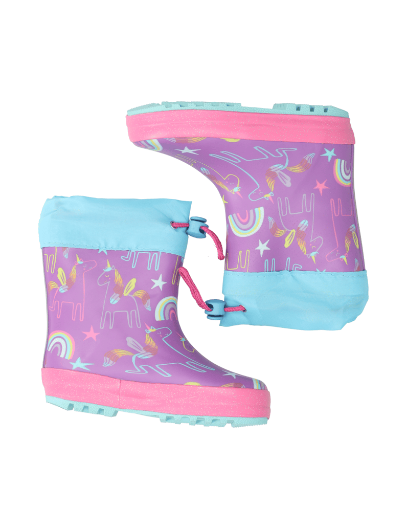 U&ME-Gummi-Regenstiefel-lila