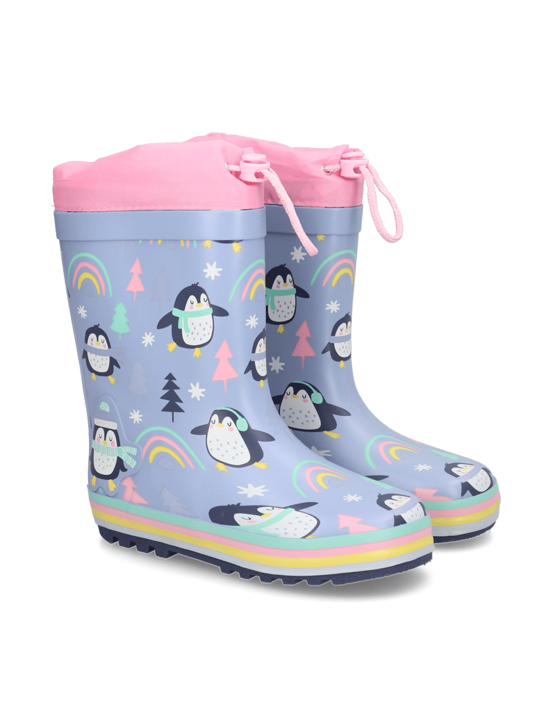 U&ME-guma-škornji-za-dež-svetlo-modra