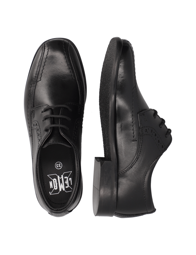 LEMON-X-polobotka-černá