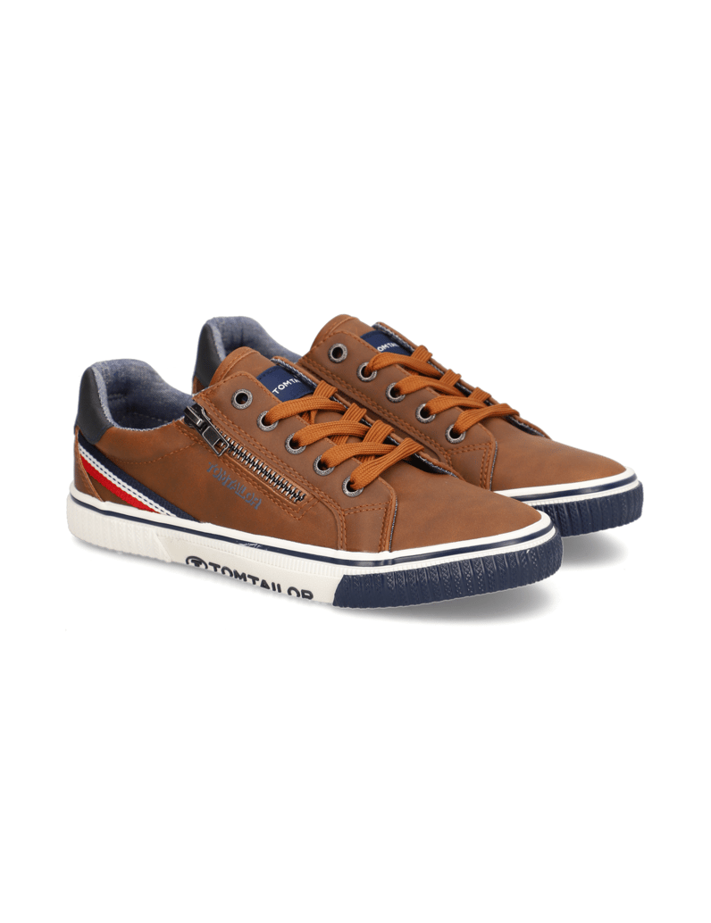 Tom-Tailor-tenisky-hnědá