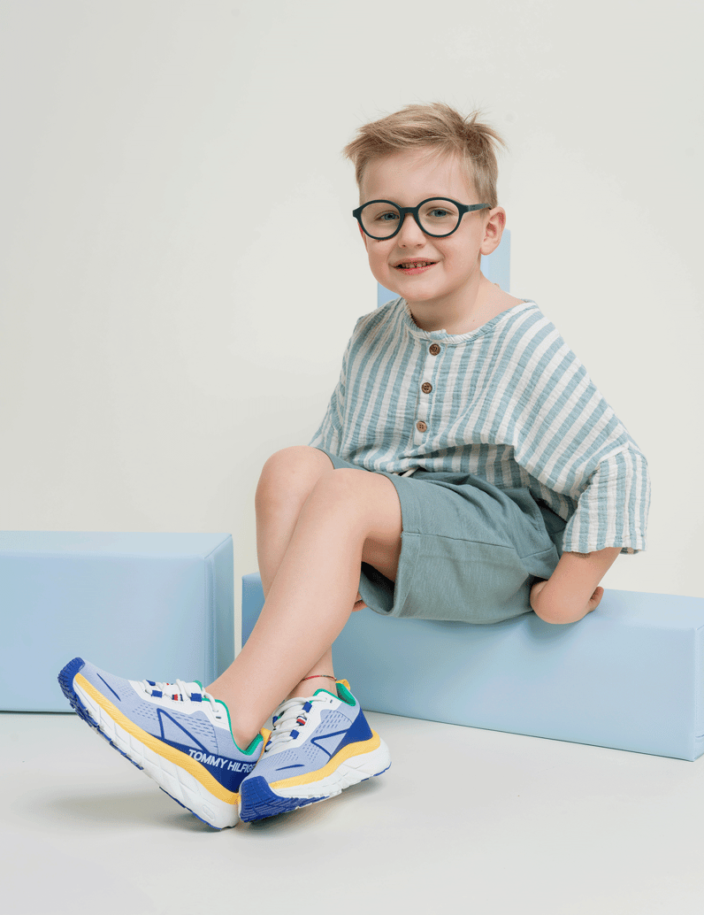 Tommy-Hilfiger-textil-tenisky-modrá