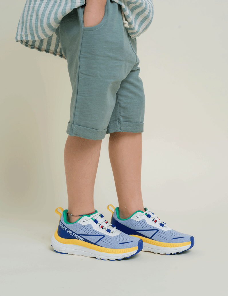 Tommy-Hilfiger-textil-tenisky-modrá
