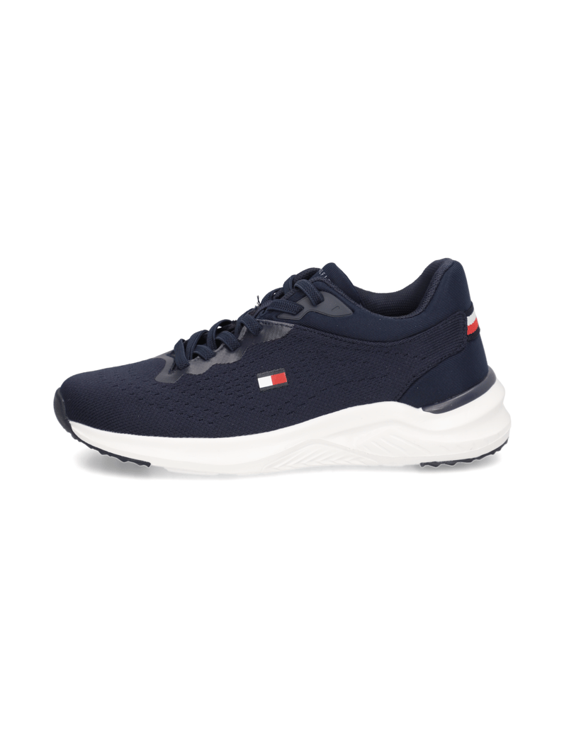 Tommy-Hilfiger-Textil-Sneaker-blau