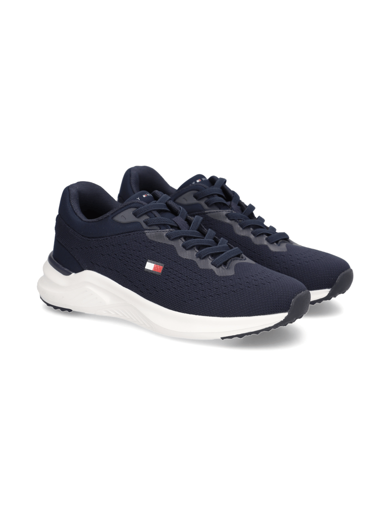 Tommy-Hilfiger-Textil-Sneaker-blau