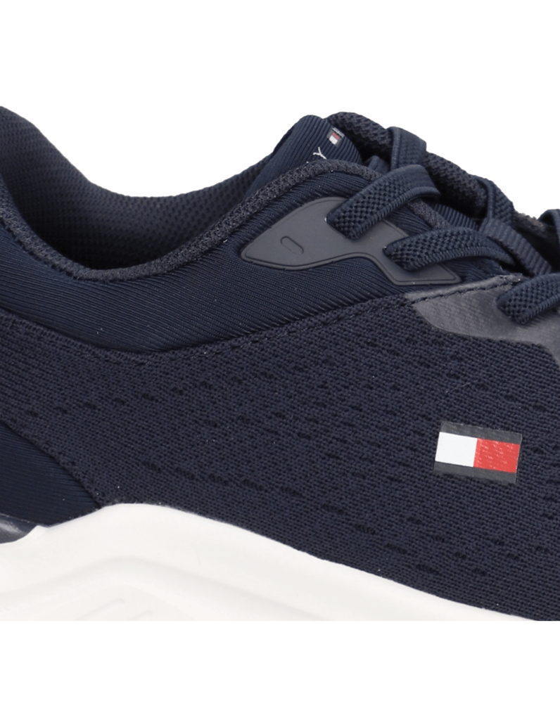 Tommy-Hilfiger-Textil-Sneaker-blau