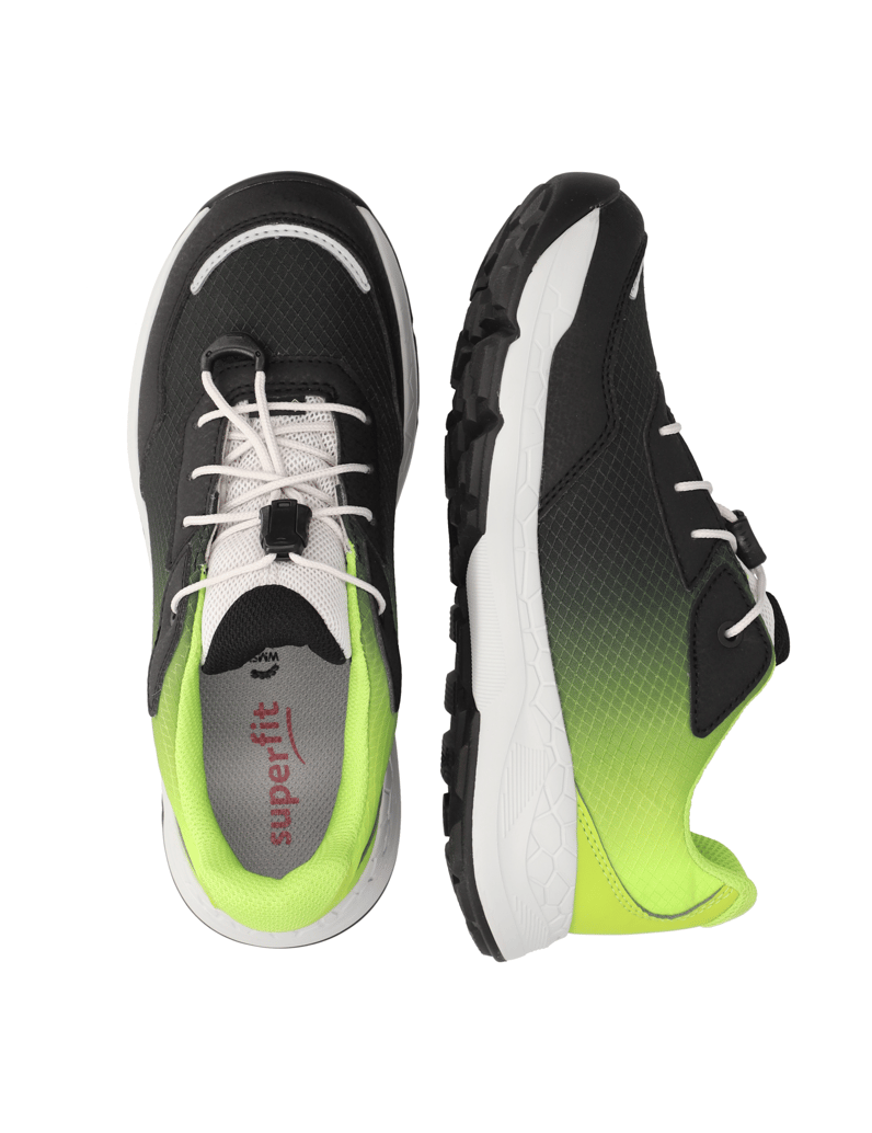 Superfit-tenisky-čierna
