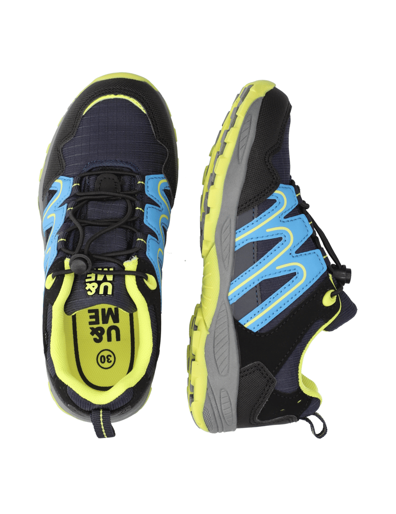 U&ME-textil-outdoor-obuv-černá