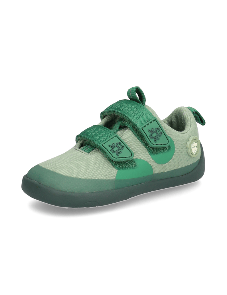 Affenzahn-Sneaker-Cotton-Lucky-modrá