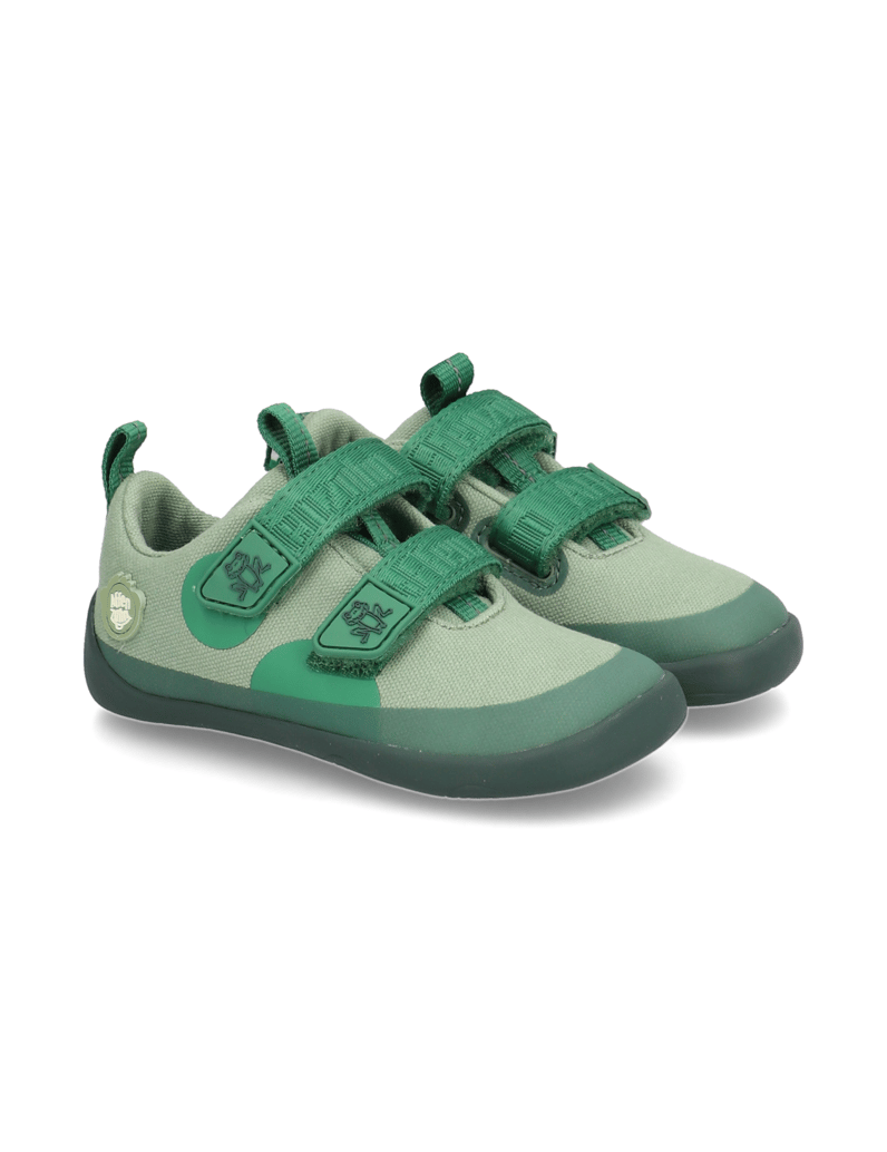 Affenzahn-Sneaker-Cotton-Lucky-modrá