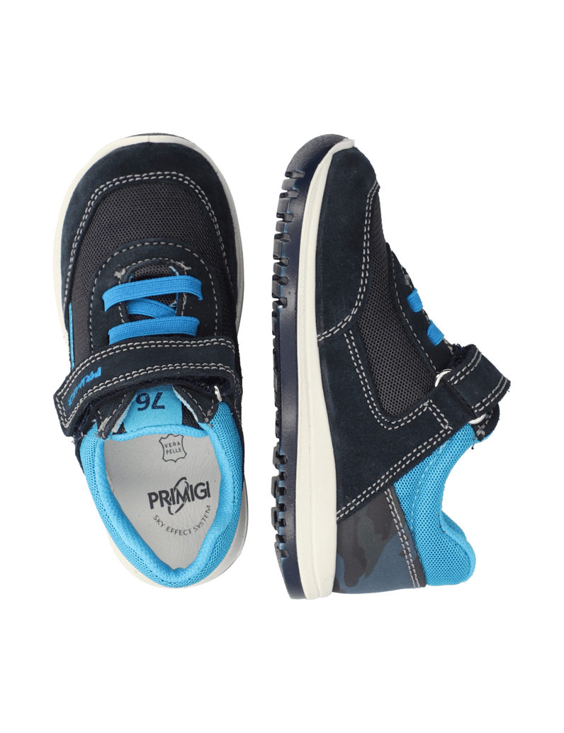 PRIMIGI-Lederkombination-Sneaker