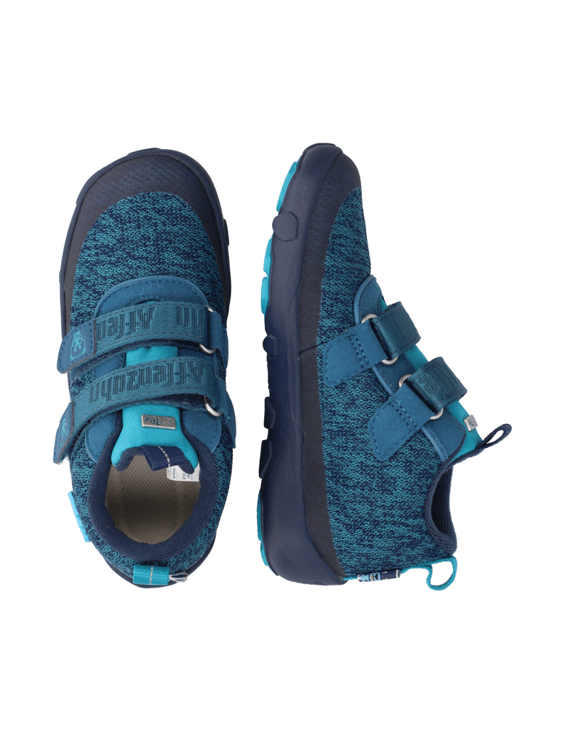 Affenzahn-Übergangsschuh-Knit-Happy-Bär-blau