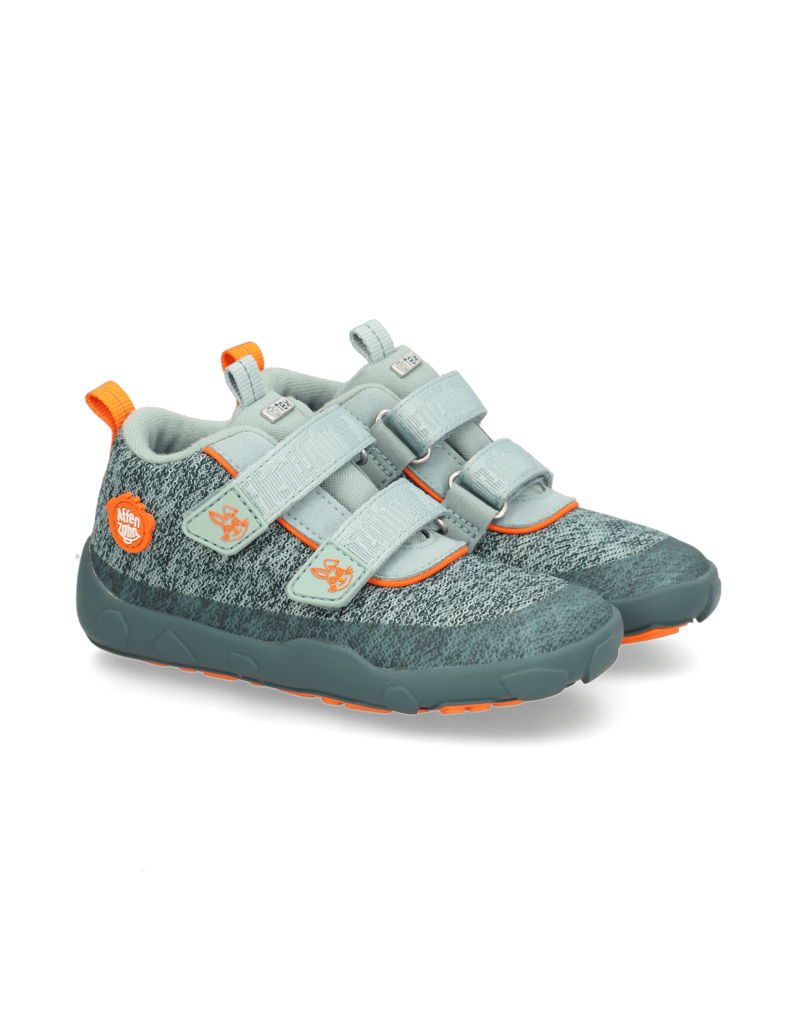 Affenzahn-Übergangsschuh-Knit-Happy-Hase-grün