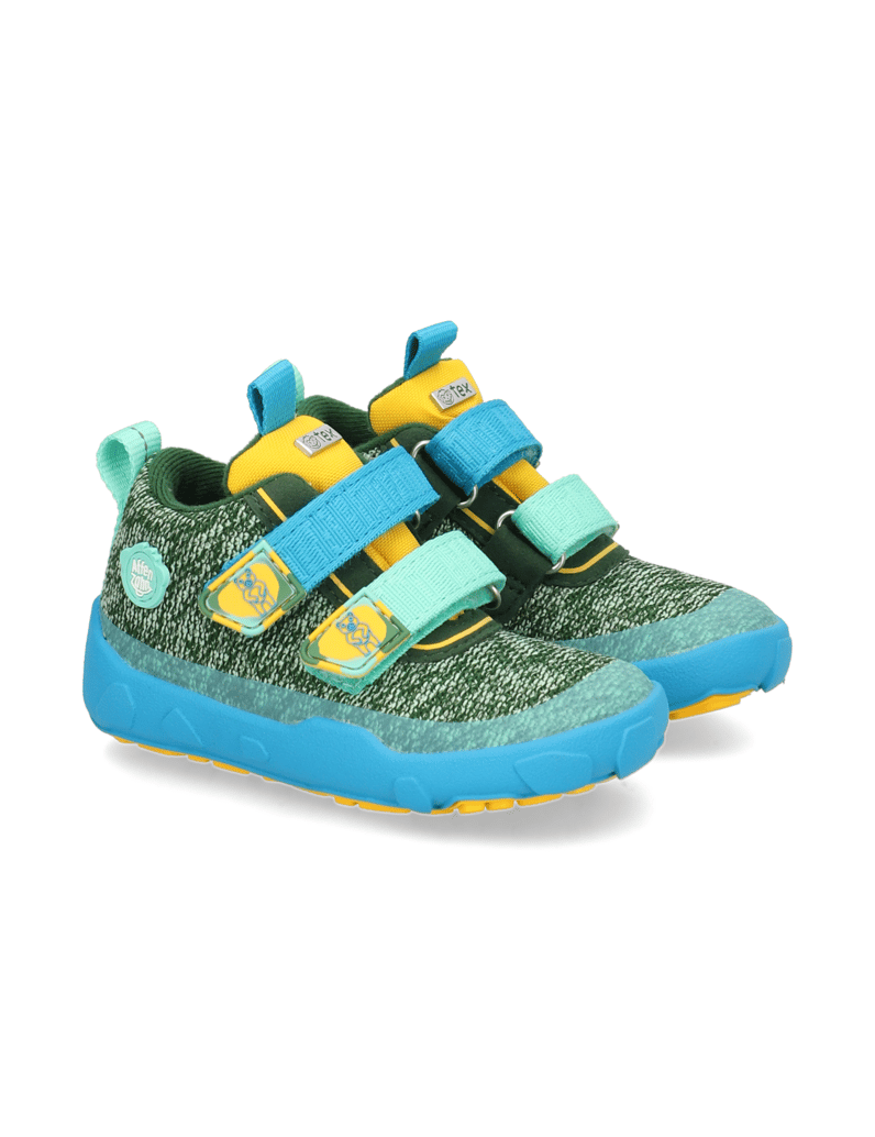 Affenzahn-tenisky-zelená