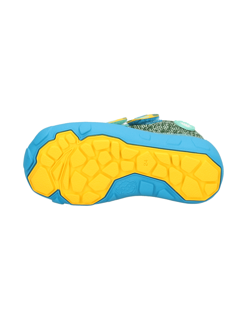 Affenzahn-tenisky-zelená