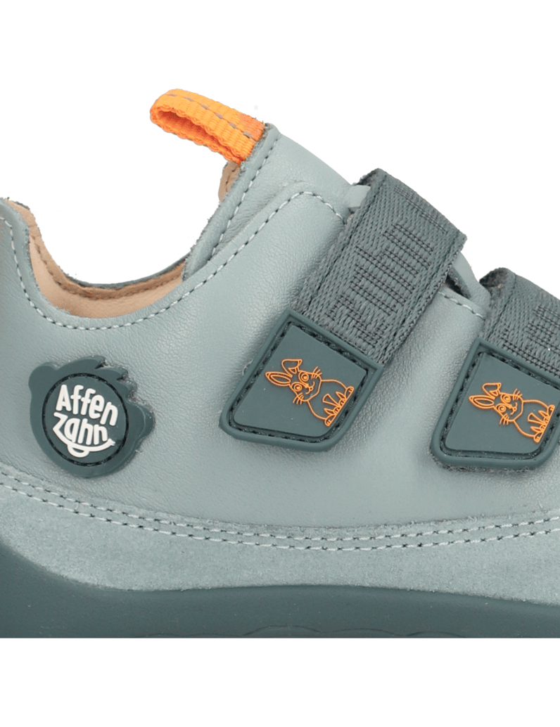 Affenzahn-Leder-Buddy-Hase-zelena